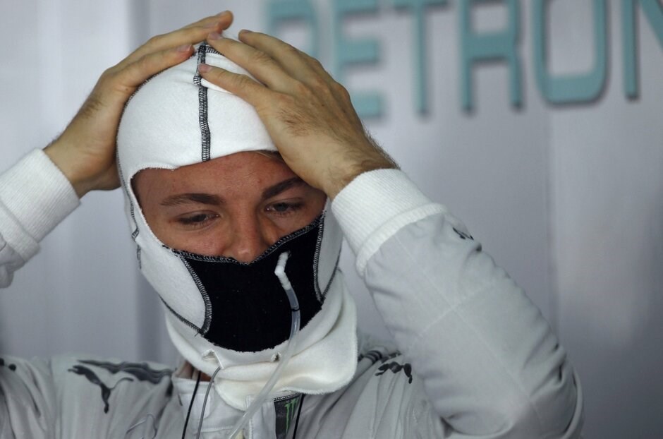 Formula 1: Ελεύθερες δοκιμές της Παρασκευής στο Μπαχρέιν #20. Νίκο Ρόζμπεργκ (Mercedes).