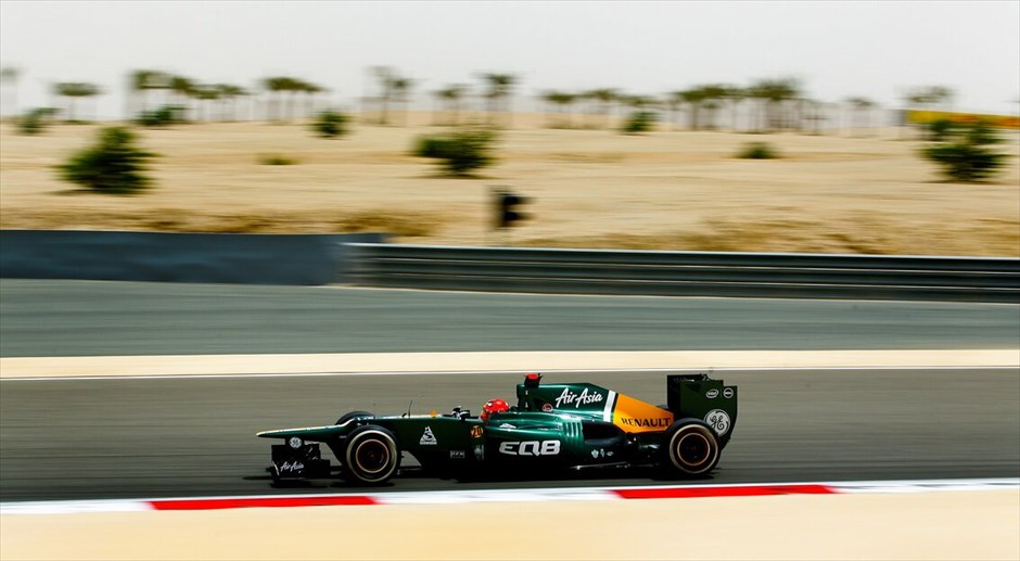 Formula 1: Ελεύθερες δοκιμές της Παρασκευής στο Μπαχρέιν #35. Χέικι Κοβαλάινεν (Caterham - Renault).