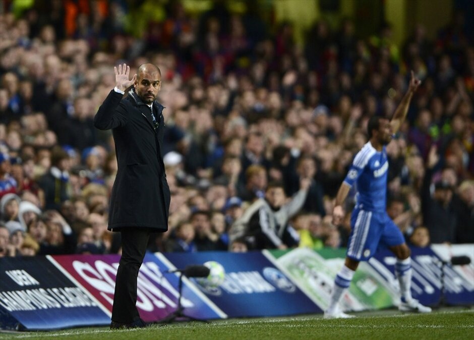 Champions League: Στιγμές από τον αγώνα Τσέλσι - Μπαρτσελόνα #20. Σοβαρή υποψηφιότητα για να παίξει στον τελικό του Champions League έβαλε η Τσέλσι, η οποία με το γκολ του Ντιντιέρ Ντρογκμπά στο δεύτερο λεπτό των καθυστερήσεων του πρώτου μέρους, νίκησε 1-0 τη Μπαρτσελόνα στον δεύτερο χρονικά ημιτελικό της διοργάνωσης.