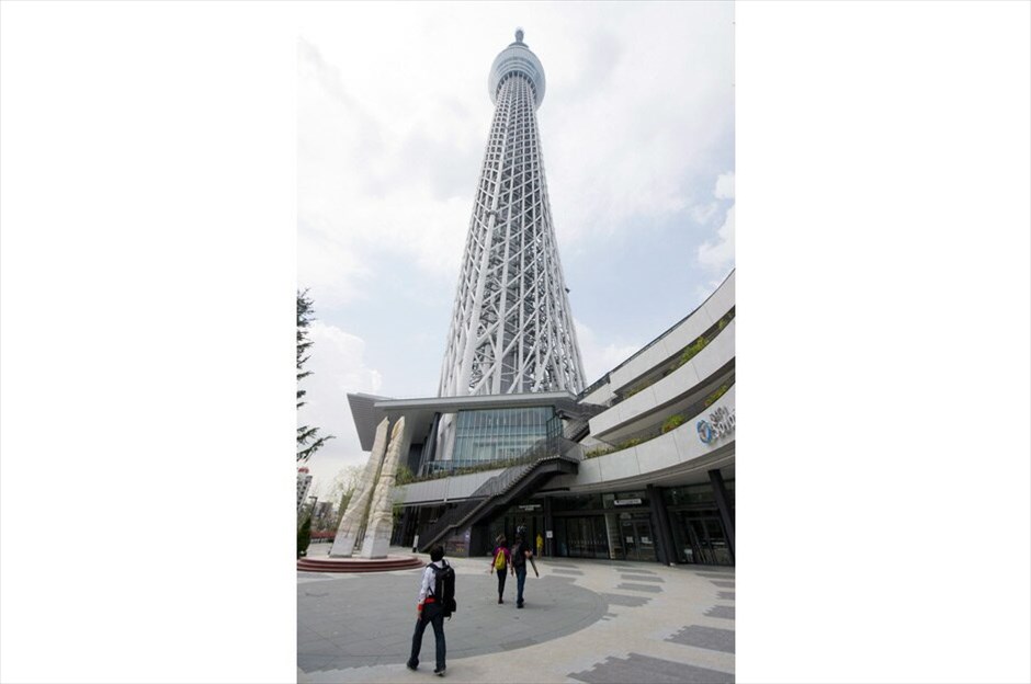 Tokyo Sky Tree: Ο υψηλότερος αυτόνομος πύργος στον κόσμο #5. EPA/EVERETT KENNEDY BROWN