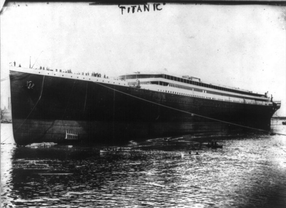 Τιτανικός: Εικονές από το παρελθόν #3. Ο Τιτανικός αναχωρεί από το Σαουθάμπτον για το παρθενικό του ταξίδι.