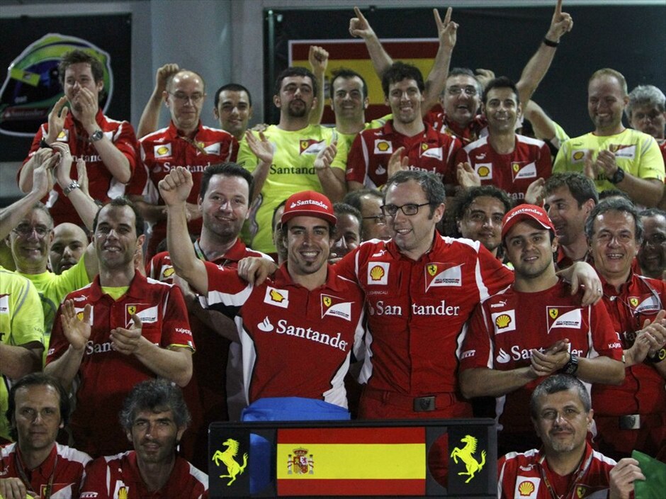Formula 1: GP Μαλαισίας #1. Η ομάδα της Ferrari.