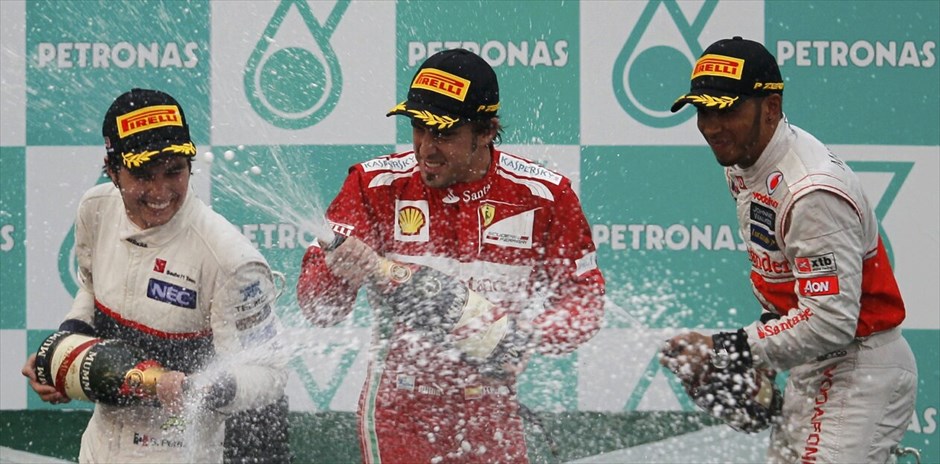 Formula 1: GP Μαλαισίας #5. Η ώρα της σαμπάνιας.