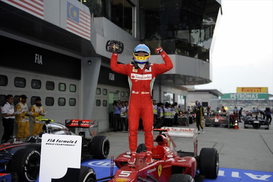 Formula 1: GP Μαλαισίας #8. Φερνάντο Αλόνσο.
