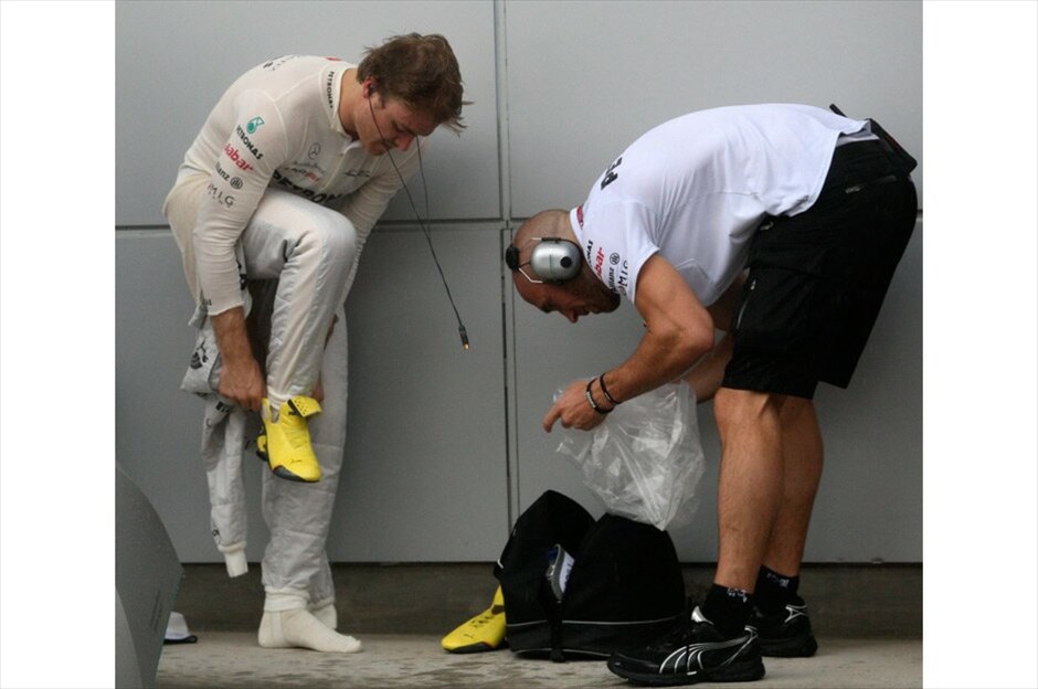 Formula 1: GP Μαλαισίας #10. Νίκο Ρόζμπεργκ. REUTERS/DITA ALANGKARA/POOL