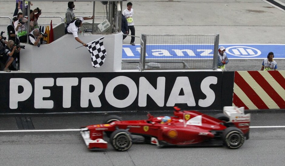 Formula 1: GP Μαλαισίας #18. Φερνάντο Αλόνσο.