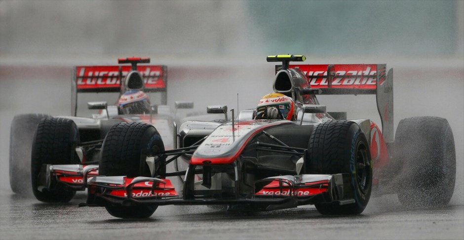 Formula 1: GP Μαλαισίας #24. Καταστροφικός ο αγώνας στη Μαλαισία για τις McLaren Mercedes.