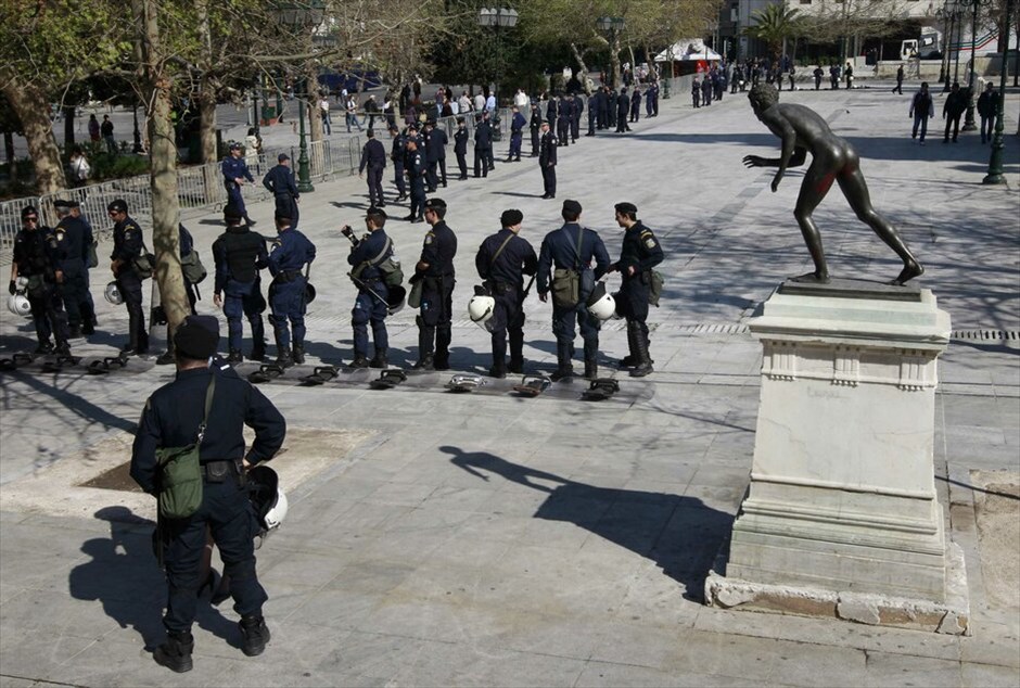 Παρελάσεις για την 25η Μαρτίου σε όλη την Ελλάδα #2. Αθήνα. ΑΠΕ-ΜΠΕ/ΟΡΕΣΤΗΣ ΠΑΝΑΓΙΩΤΟΥ