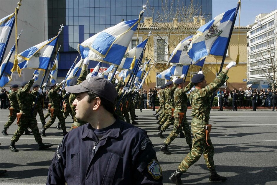 Παρελάσεις για την 25η Μαρτίου σε όλη την Ελλάδα #3. Αθήνα. ΑΠΕ-ΜΠΕ/ΟΡΕΣΤΗΣ ΠΑΝΑΓΙΩΤΟΥ