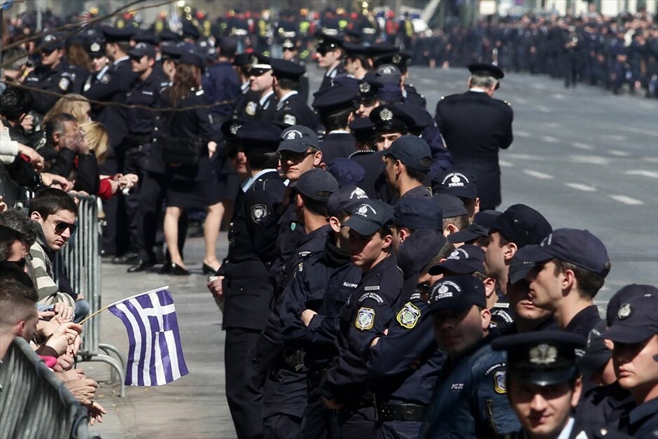Παρελάσεις για την 25η Μαρτίου σε όλη την Ελλάδα #4. Αθήνα.