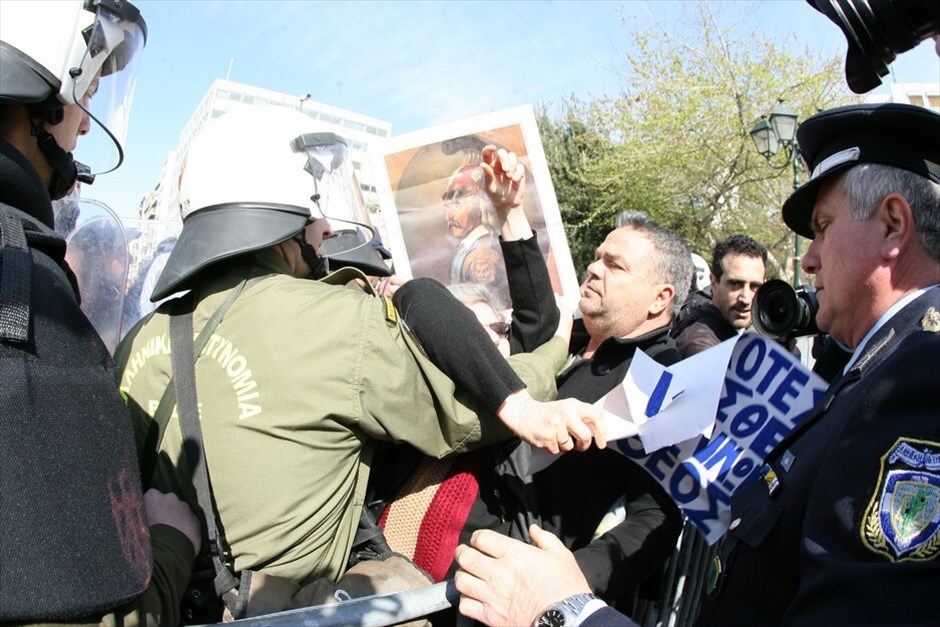 Παρελάσεις για την 25η Μαρτίου σε όλη την Ελλάδα #6. Αθήνα.