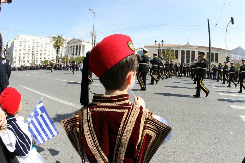 Παρελάσεις για την 25η Μαρτίου σε όλη την Ελλάδα #9. Αθήνα. EUROKINISSI/ΤΑΤΙΑΝΑ ΜΠΟΛΑΡΗ