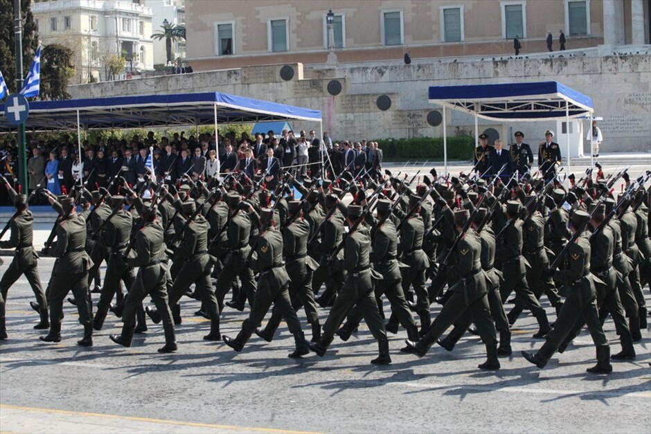 Παρελάσεις για την 25η Μαρτίου σε όλη την Ελλάδα #10. Αθήνα. EUROKINISSI/ΓΙΑΝΝΗΣ ΠΑΝΑΓΟΠΟΥΛΟΣ