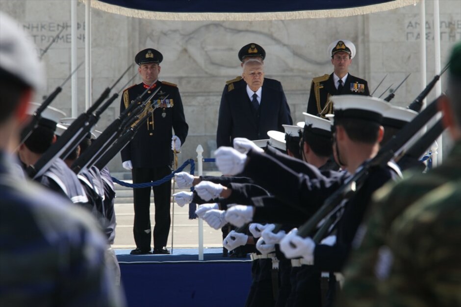 Παρελάσεις για την 25η Μαρτίου σε όλη την Ελλάδα #11. Αθήνα. EUROKINISSI/ΓΙΑΝΝΗΣ ΠΑΝΑΓΟΠΟΥΛΟΣ