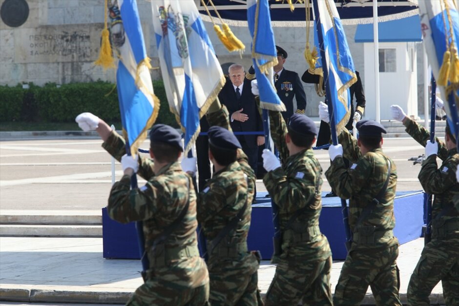Παρελάσεις για την 25η Μαρτίου σε όλη την Ελλάδα #14. Αθήνα. EUROKINISSI/ΓΙΑΝΝΗΣ ΠΑΝΑΓΟΠΟΥΛΟΣ