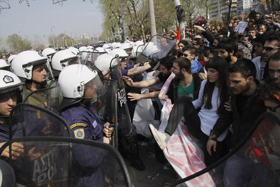 Παρελάσεις για την 25η Μαρτίου σε όλη την Ελλάδα #17. Θεσσαλονίκη.