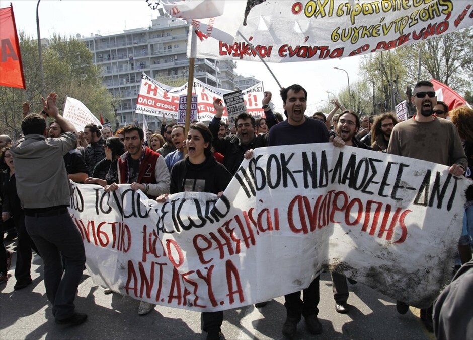 Παρελάσεις για την 25η Μαρτίου σε όλη την Ελλάδα #18. Θεσσαλονίκη.