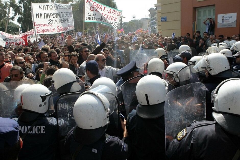 Παρελάσεις για την 25η Μαρτίου σε όλη την Ελλάδα #25. Ηράκλειο.