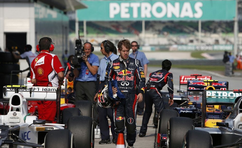 Formula 1: Ελεύθερες και κατατακτήριες δοκιμές στη Μαλαισία #5. Απογοήτευση για τον Σεμπάστιαν Φέτελ.