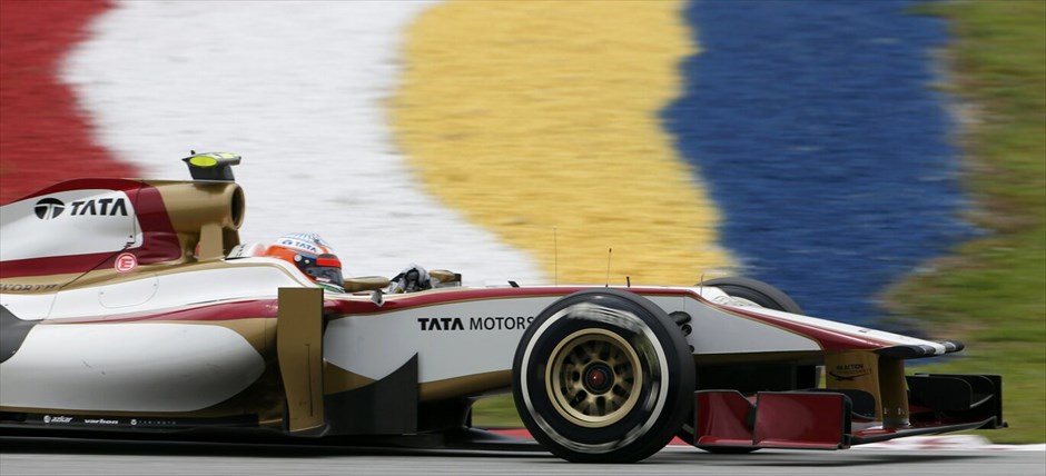Formula 1: Ελεύθερες και κατατακτήριες δοκιμές στη Μαλαισία #11. Παρούσα αύριο στο γκριντ η ομάδα της HRT που θα κάνει το φετινό της ντεμπούτο στο Παγκόσμιο πρωτάθλημα.
