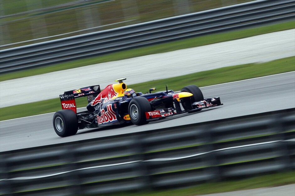 Formula 1: Ελεύθερες και κατατακτήριες δοκιμές στη Μαλαισία #17. Μαρκ Γουέμπερ.