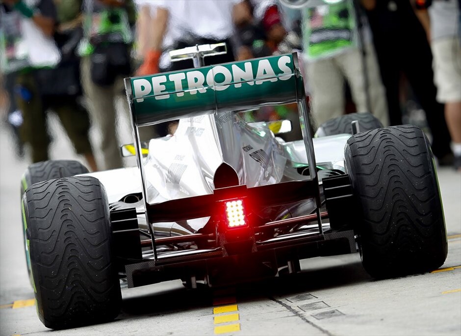 Formula 1: Ελεύθερες και κατατακτήριες δοκιμές στη Μαλαισία #18. Νίκο Ρόζμπεργκ.