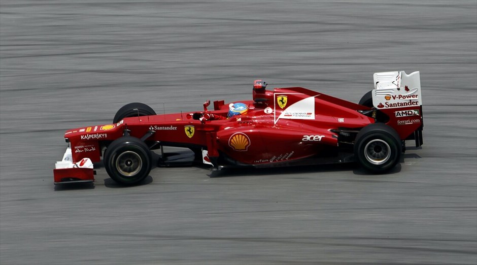 Formula 1: Ελεύθερες δοκιμές της Παρασκευής στη Μαλαισία #2. Φερνάντο Αλόνσο.