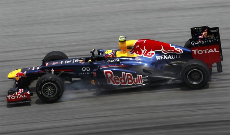 Formula 1: Ελεύθερες δοκιμές της Παρασκευής στη Μαλαισία #3. Μπλοκάρισμα τροχού για τον Μαρκ Γουέμπερ.