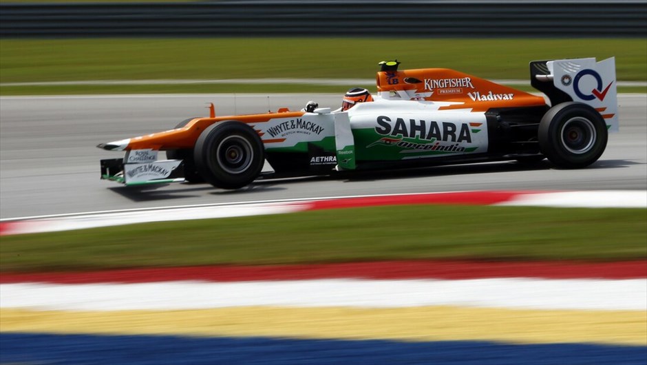 Formula 1: Ελεύθερες δοκιμές της Παρασκευής στη Μαλαισία #6. Νίκο Χούλκενμπεργκ.