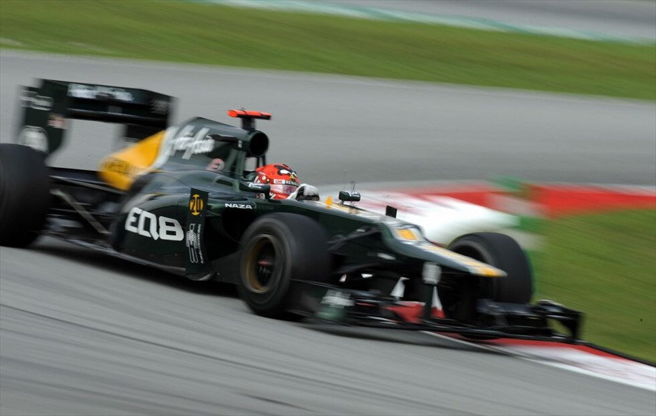 Formula 1: Ελεύθερες δοκιμές της Παρασκευής στη Μαλαισία #18. Ο Χέικι Κοβαλάινεν με την CT01.