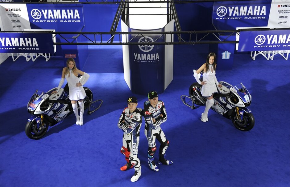 MotoGP: H νέα Yamaha YZR-M1 #1. YAMAHA MOTOGP