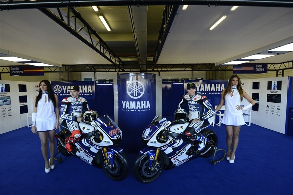 MotoGP: H νέα Yamaha YZR-M1 #2. YAMAHA MOTOGP