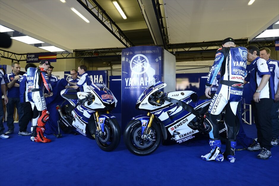 MotoGP: H νέα Yamaha YZR-M1 #5. YAMAHA MOTOGP