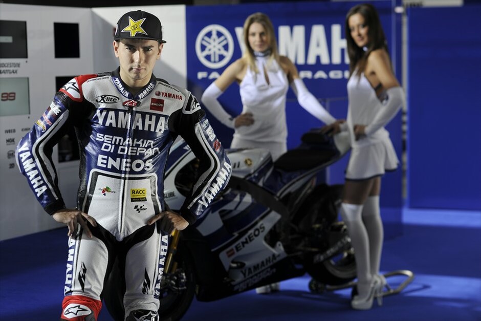 MotoGP: H νέα Yamaha YZR-M1 #9. Χόρχε Λορένθο. YAMAHA MOTOGP/font>