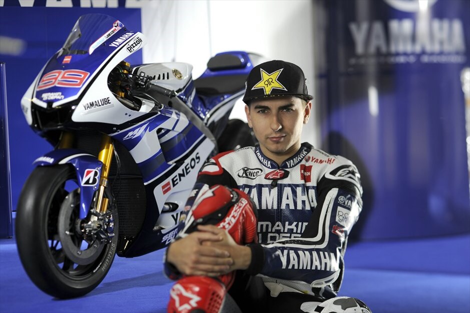 MotoGP: H νέα Yamaha YZR-M1 #10. Χόρχε Λορένθο. YAMAHA MOTOGP