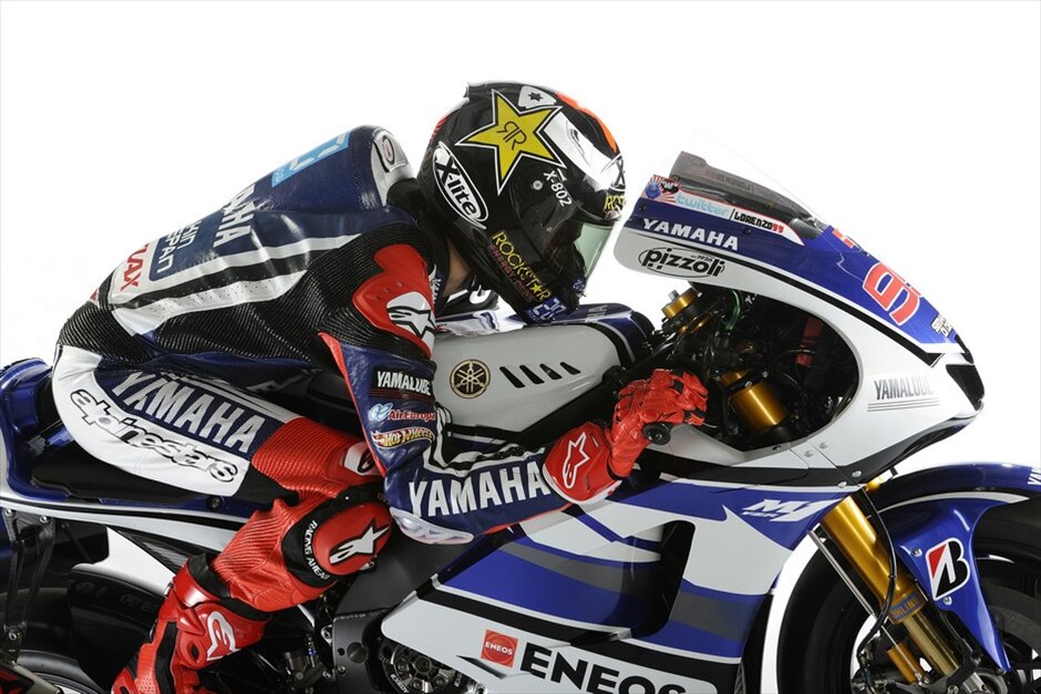 MotoGP: H νέα Yamaha YZR-M1 #11. Χόρχε Λορένθο. YAMAHA MOTOGP