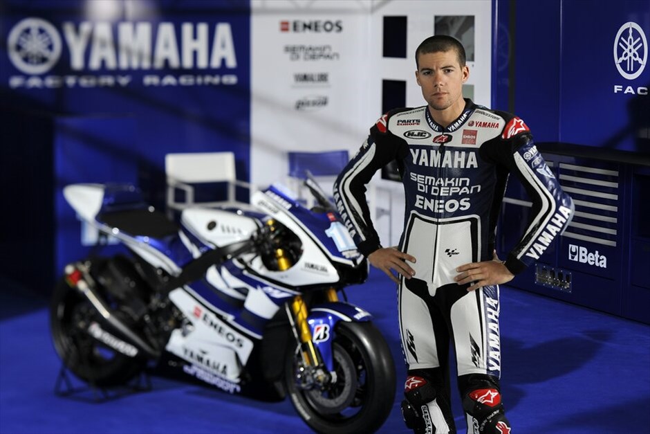 MotoGP: H νέα Yamaha YZR-M1 #14. Μπεν Σπις. YAMAHA MOTOGP