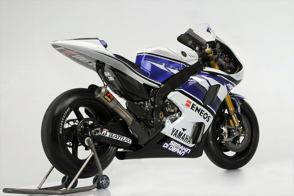 MotoGP: H νέα Yamaha YZR-M1 #15. YAMAHA MOTOGP