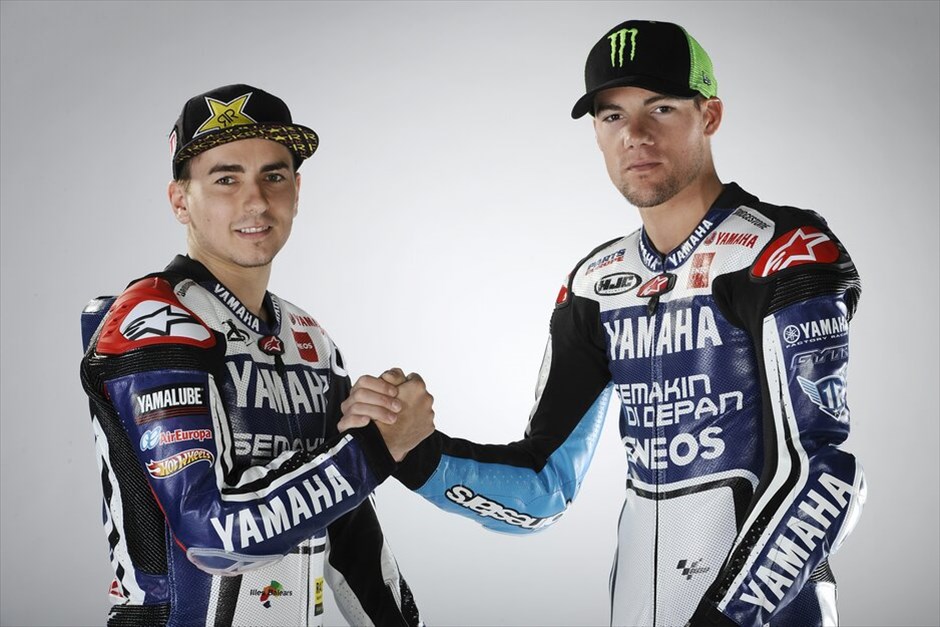MotoGP: H νέα Yamaha YZR-M1 #20. Χόρχε Λορένθο - Μπεν Σπις. YAMAHA MOTOGP