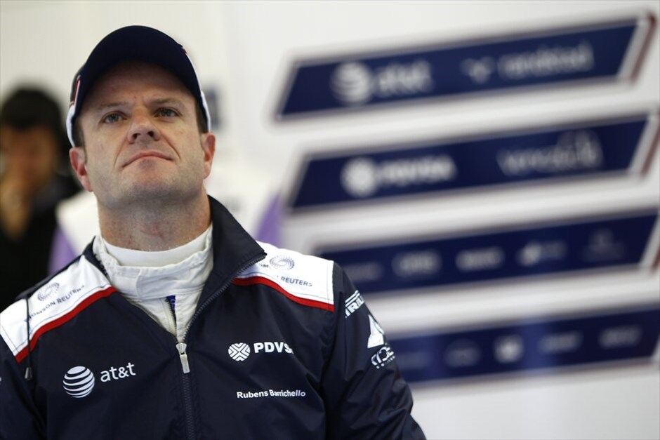 Formula 1: Οι αμοιβές των οδηγών το 2011 #12. Περίπου 800.000 ευρώ λιγότερα από τον Κοβαλάινεν εκτιμάται ότι εισέπραξε την περασμένη χρονιά από την Formula 1 ο Ρούμπενς Μπαρικέλο (2,7 εκατ.). Ο έμπειρος Βραζιλιάνος πιλότος ήταν ο πρώτος που ξεπέρασε το όριο των 300 συμμετοχών και εκκινήσεων στην Formula 1 ενώ παράλληλα ήταν και πρόεδρος της Ενωσης πιλότων Grand Prix (GPDA). Μετά από 19 χρόνια συμμετοχής στο παγκόσμιο πρωτάθλημα, φέτος θα είναι ένας από τους μεγάλους απόντες, αφού έχασε τη θέση του στη Williams. Παρόλα αυτά δεν το έβαλε κάτω και παρά τα 39 του χρόνια έθεσε νέες προκλήσεις στον εαυτό του. WILLIAMS