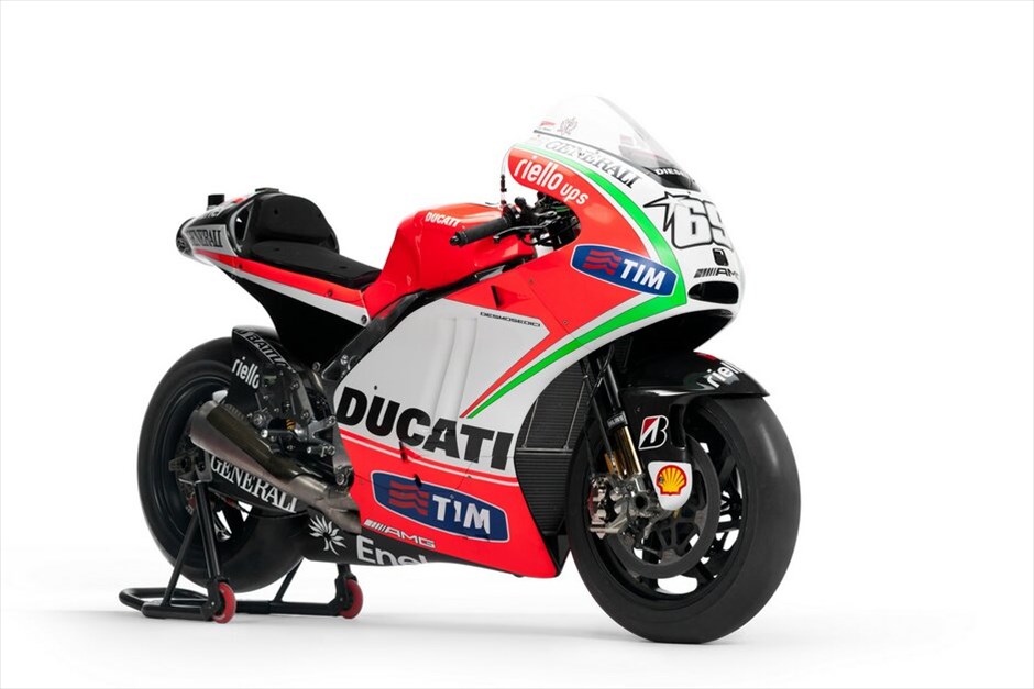 Moto GP: H νέα Ducati Desmosedici GP12 #1. DUCATI PRESS