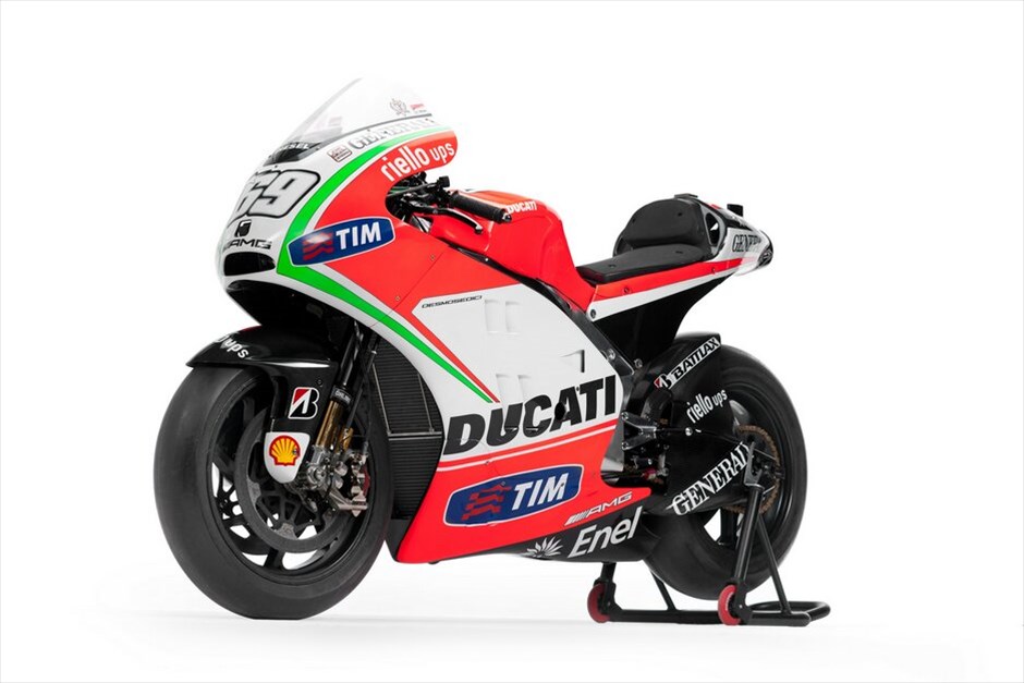 Moto GP: H νέα Ducati Desmosedici GP12 #2. DUCATI PRESS
