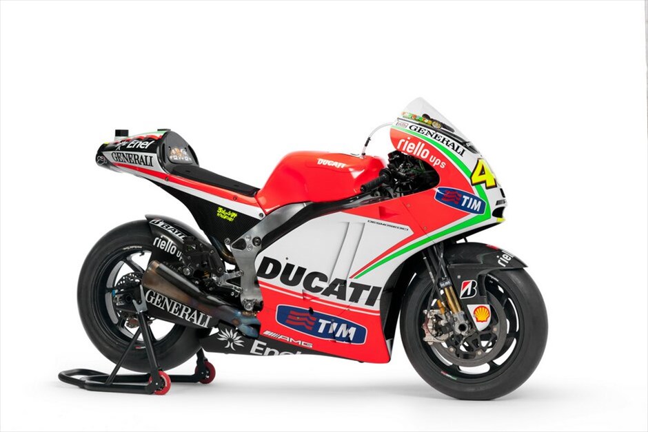 Moto GP: H νέα Ducati Desmosedici GP12 #4. DUCATI PRESS