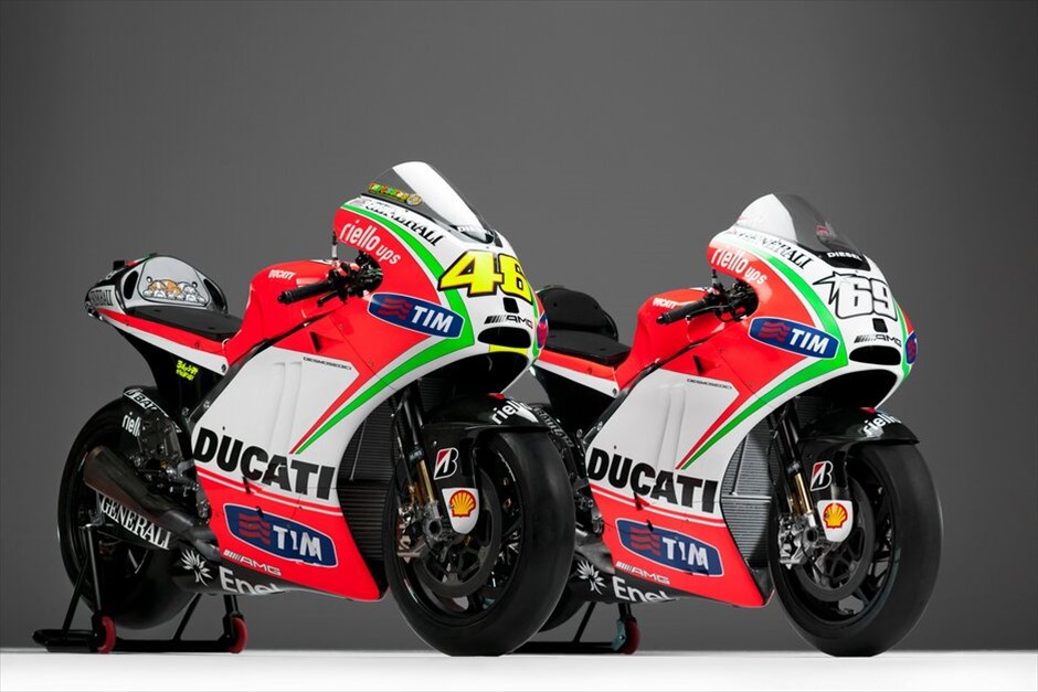 Moto GP: H νέα Ducati Desmosedici GP12 #5. DUCATI PRESS