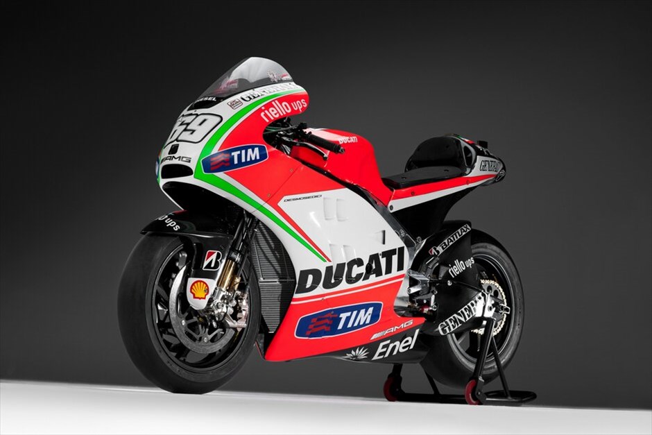 Moto GP: H νέα Ducati Desmosedici GP12 #6. DUCATI PRESS