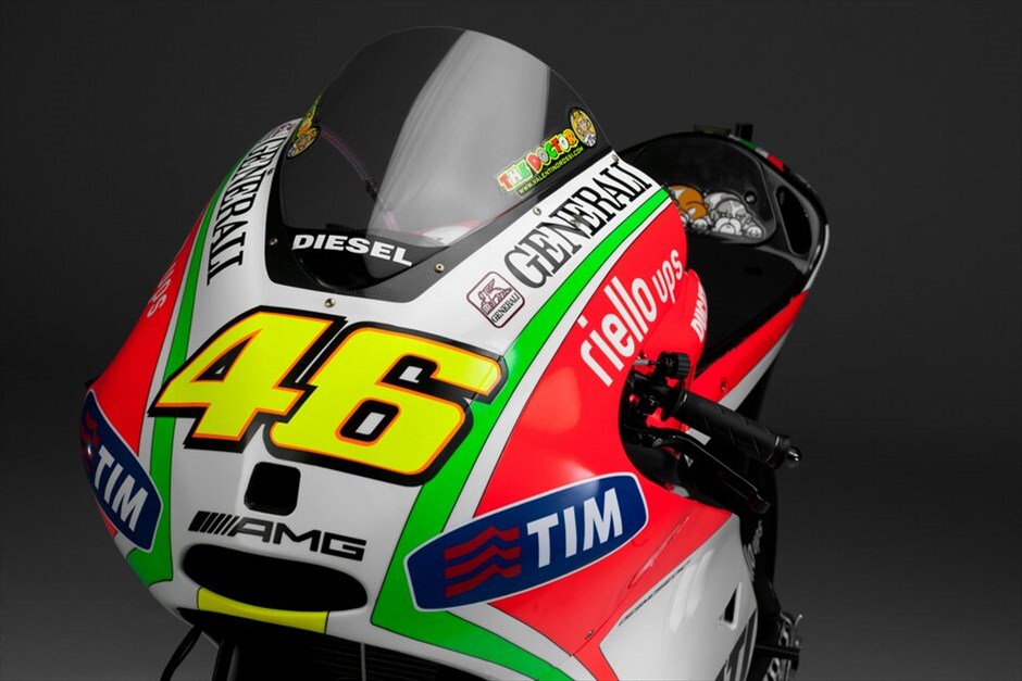 Moto GP: H νέα Ducati Desmosedici GP12 #7. DUCATI PRESS