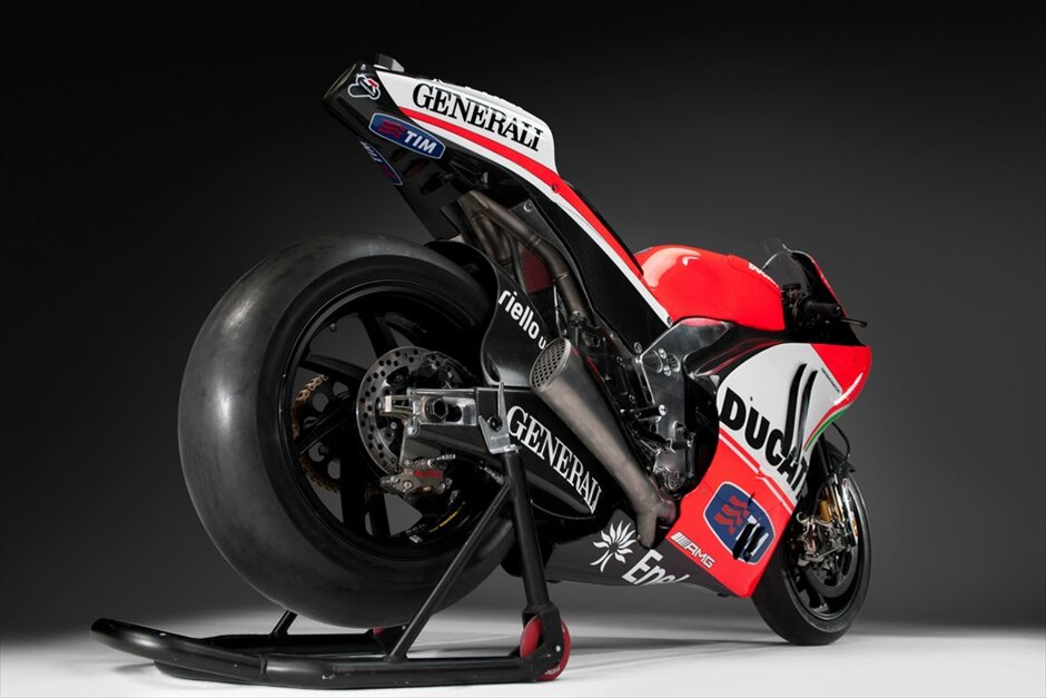 Moto GP: H νέα Ducati Desmosedici GP12 #10. DUCATI PRESS