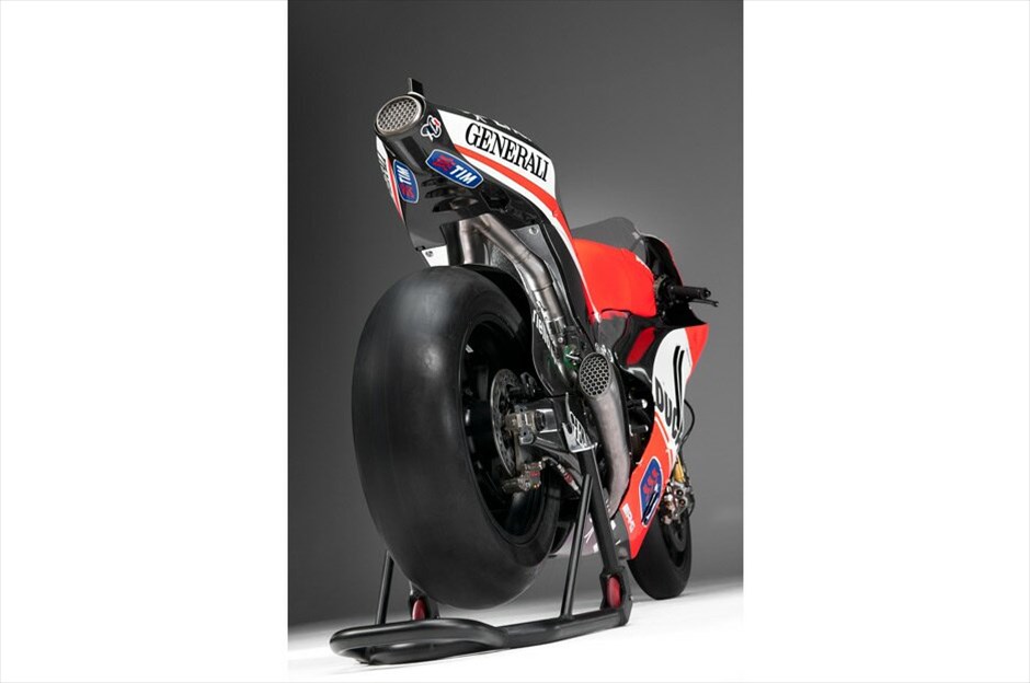 Moto GP: H νέα Ducati Desmosedici GP12 #12. DUCATI PRESS