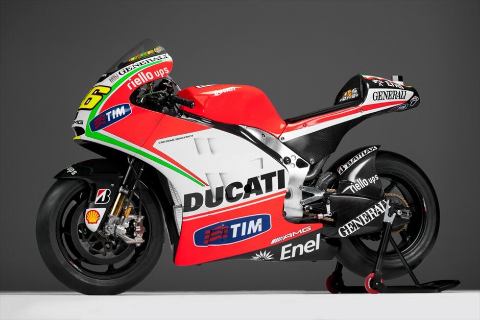 Moto GP: H νέα Ducati Desmosedici GP12 #16. DUCATI PRESS