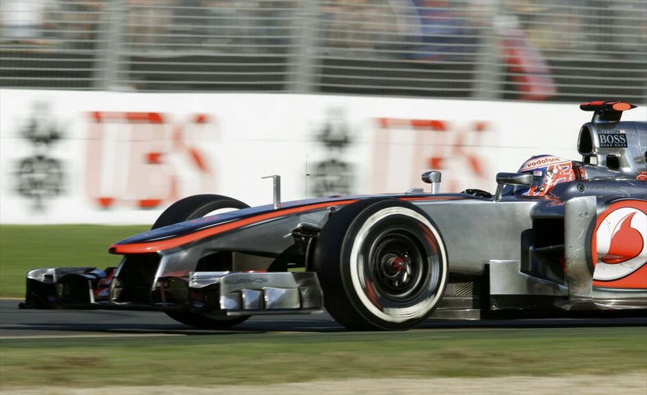 Formula 1: GP Αυστραλίας #11. Η MP4-27 είναι φέτος από τα πιο όμορφα μονοθέσια (Τζένσον Μπάτον).
